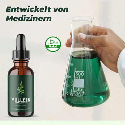 Extrakt aus Königskerze und Chlorophyll