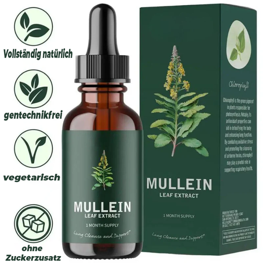 Extrakt aus Königskerze und Chlorophyll