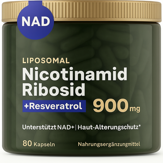 NAD+ Anti-Aging Ergänzungsmittel