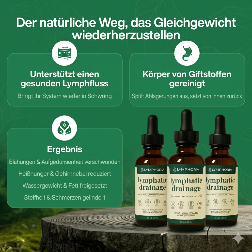 Sich leichter fühlen und weniger Schwellungen in 16 Tagen oder weniger