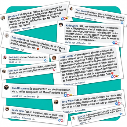 Nutrive® Körperdeodorant