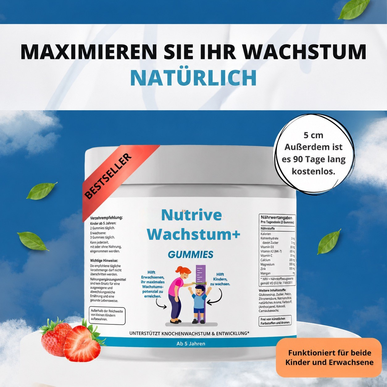 Nutrive Wachstum+