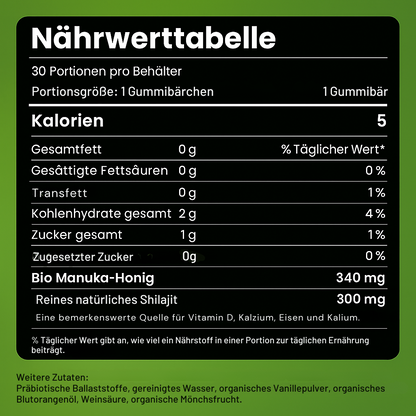 Nutrive© Pure Shilajit Gummies