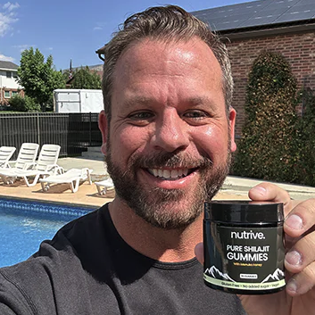 Nutrive© Pure Shilajit Gummies