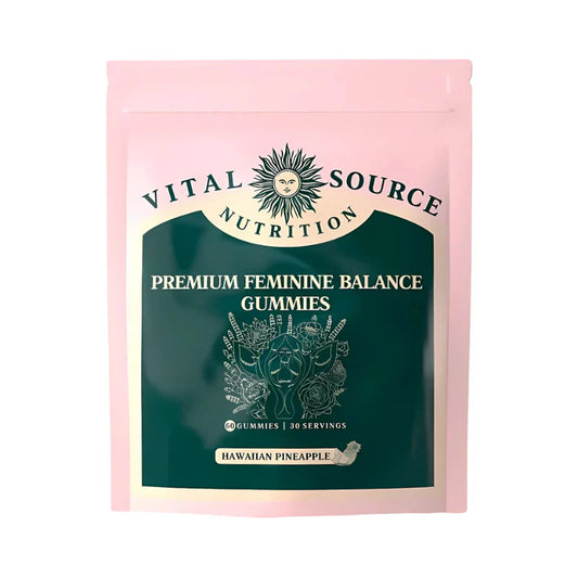 Feminine Balance Gummis
