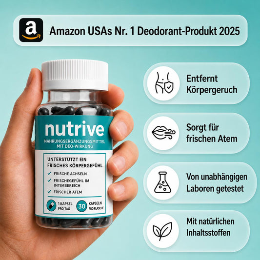 Nutrive® Körperdeodorant