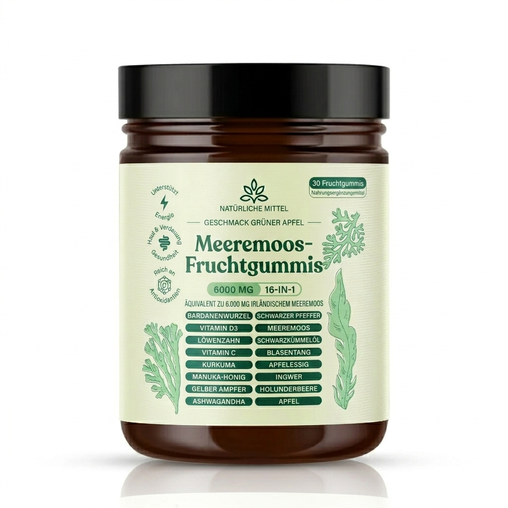 Sea Moss 16-in-1 Gummibärchen