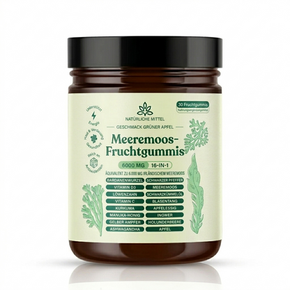 Sea Moss 16-in-1 Gummibärchen