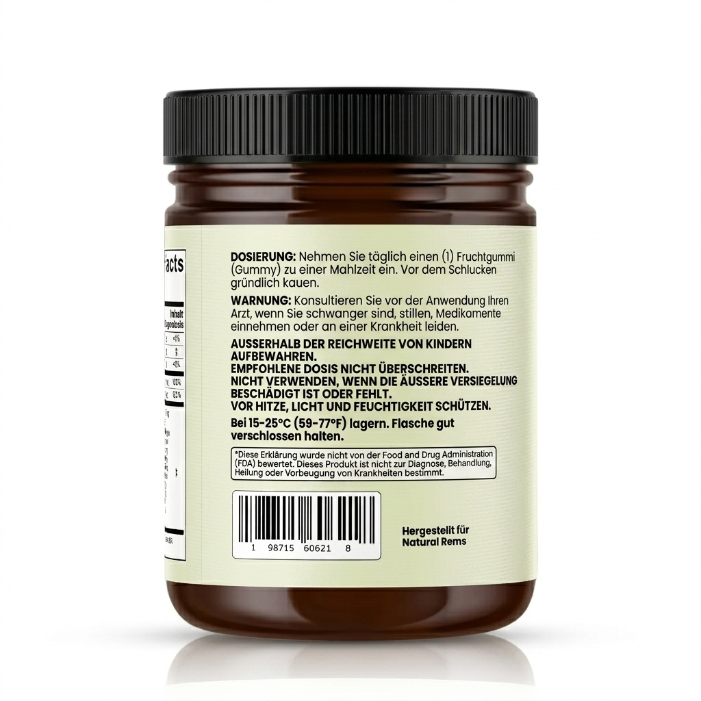 Sea Moss 16-in-1 Gummibärchen
