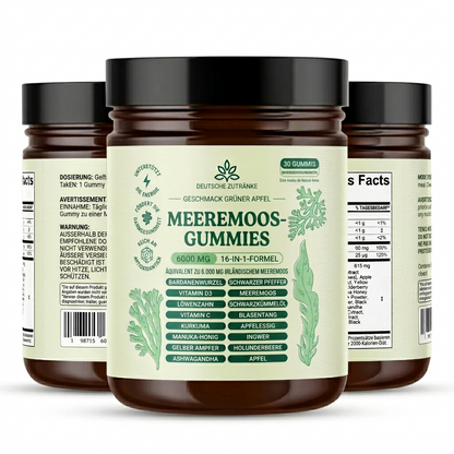 Sea Moss 16-in-1 Gummibärchen