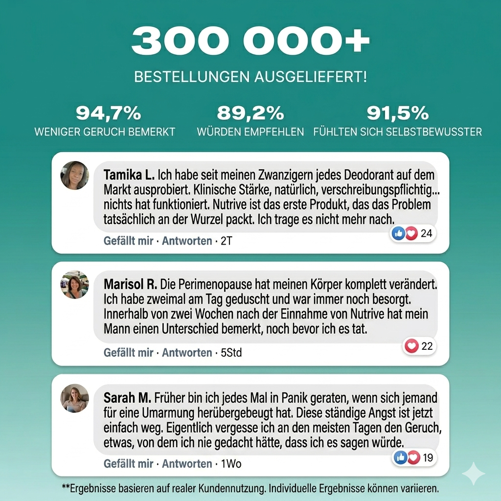 Nutrive® Körperdeodorant