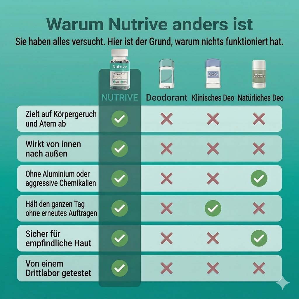 Nutrive® Körperdeodorant
