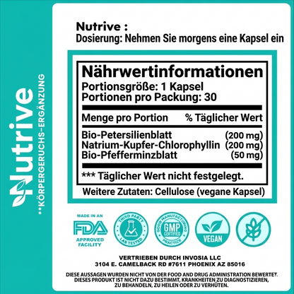 Nutrive® Körperdeodorant