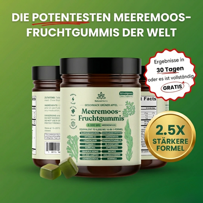 Sea Moss 16-in-1 Gummibärchen