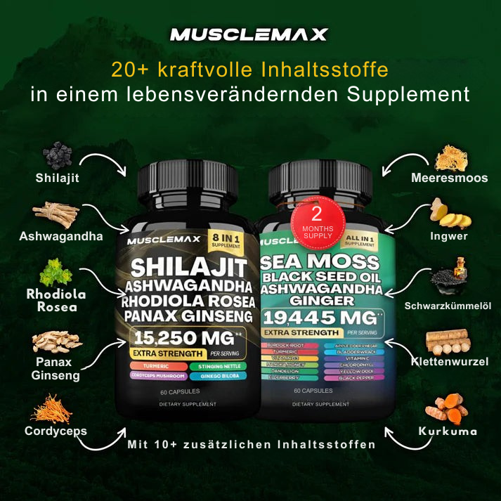 Nutrive 20-in-1 Nahrungsergänzungsmittel-Paket