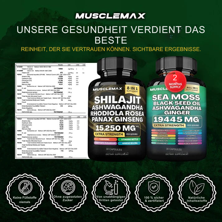Nutrive 20-in-1 Nahrungsergänzungsmittel-Paket