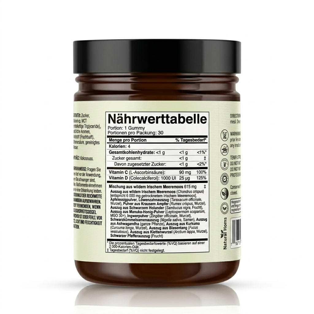 Sea Moss 16-in-1 Gummibärchen