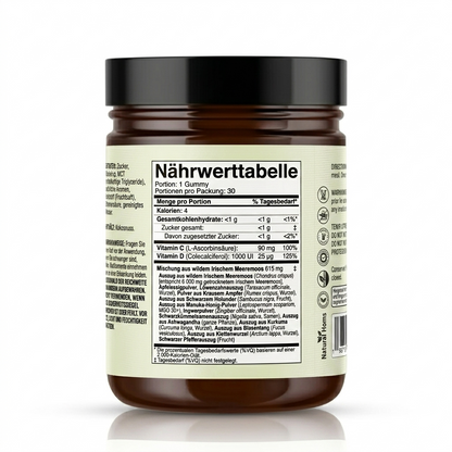 Sea Moss 16-in-1 Gummibärchen