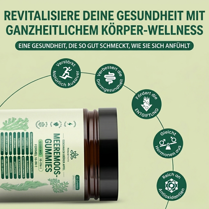 Sea Moss 16-in-1 Gummibärchen
