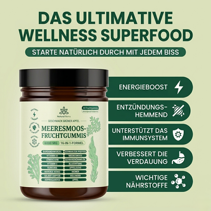 Sea Moss 16-in-1 Gummibärchen