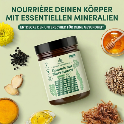 Sea Moss 16-in-1 Gummibärchen
